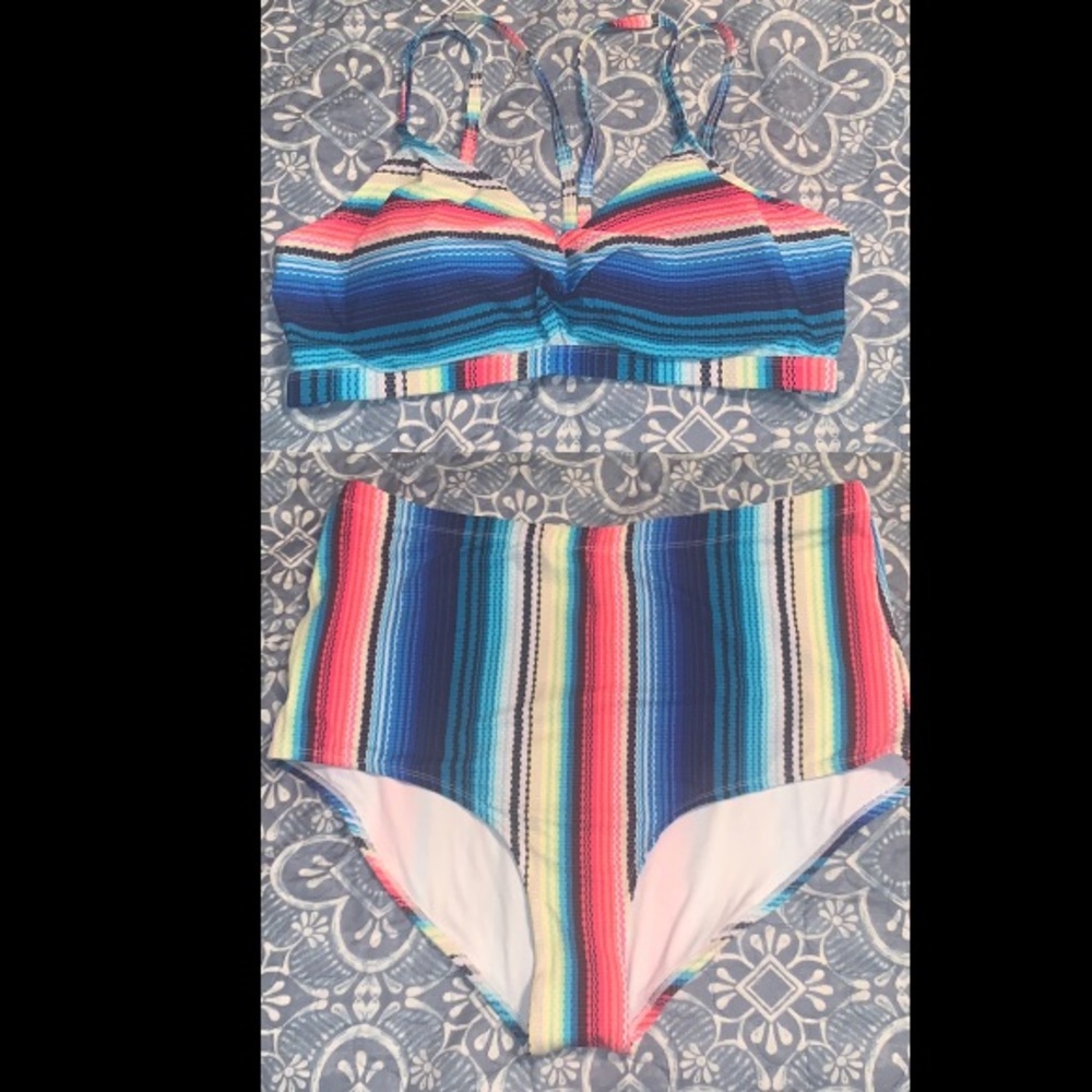 Forever 21 Plus Size High Wasted Bikini